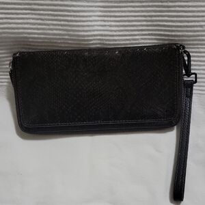 Elegant Brown Clutch Wallet